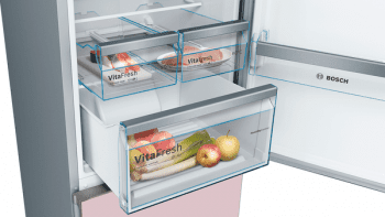 Frigorífico Combi KVN39IP3A Puerta personalizable Rosa pastel 203 x 60 cm No Frost A++ | Serie 4 - 6