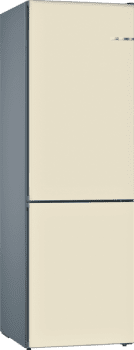Frigorífico Combi KVN39IV3A Puerta personalizable Blanco Marfil 203 x 60 cm No Frost A++ | Serie 4