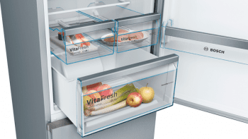 Frigorífico Combi KVN39IV3A Puerta personalizable Blanco Marfil 203 x 60 cm No Frost A++ | Serie 4 - 6