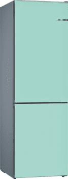 Frigorífico Combi KVN39IT3A Puerta personalizable Azul Pastel 203 x 60 cm No Frost A++ | Serie 4