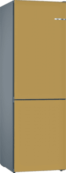 Frigorífico Combi KVN39IX3A Puerta personalizable Dorada 203 x 60 cm No Frost A++ | Serie 4
