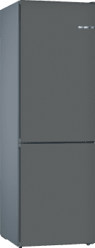 Frigorífico Combi KVN39IG3A Puerta personalizable Gris piedra 203 x 60 cm No Frost A++ | Serie 4