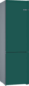 Frigorífico Combi KVN39IU3A Puerta personalizable Verde botella 203 x 60 cm No Frost A++ | Serie 4
