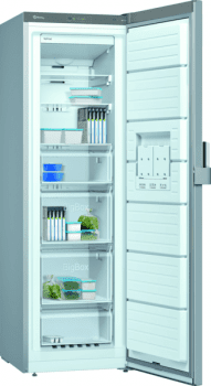 Congelador Vertical Balay 3GFF563ME 1P Acero mate antihuellas de 186 x 60 cm No Frost Clase A++ | Nuevo 2021 - 2