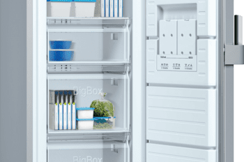 Congelador Vertical Balay 3GFF563ME 1P Acero mate antihuellas de 186 x 60 cm No Frost Clase A++ | Nuevo 2021 - 4