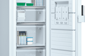 Congelador Vertical Balay 3GFF568WE 1P Blanco de 186 x 60 cm Big Box DirectAccess No-Frost Clase A++ | Nuevo 2021 - 2
