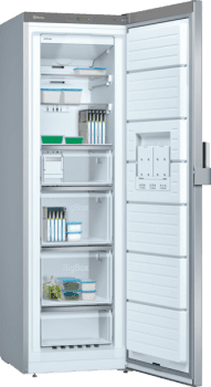 Congelador Vertical Balay 3GFF568XE 1P Acero Inoxidable antihuellas de 186 x 60 cm Dispensador Hielo Big Box DirectAcess No-Frost Clase A++ | Nuevo 2021 - 2