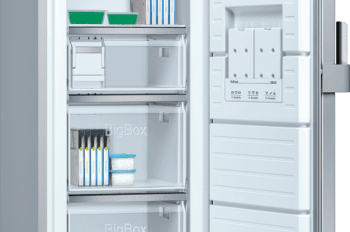 Congelador Vertical Balay 3GFF568XE 1P Acero Inoxidable antihuellas de 186 x 60 cm Dispensador Hielo Big Box DirectAcess No-Frost Clase A++ | Nuevo 2021 - 4