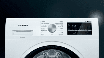 Secadora Siemens WT47R461ES Libre Blanca de 8 kg con Bomba de Calor tambor SoftDry Clase A+++ | - 2