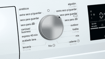 Secadora Siemens WT47R461ES Libre Blanca de 8 kg con Bomba de Calor tambor SoftDry Clase A+++ | - 3