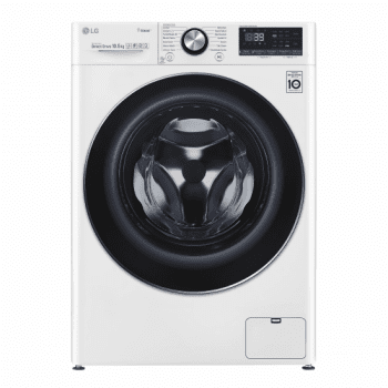 Lavadora LG F4WV910P2 Blanca Libre de 10.5 kg a 1400 rpm con función Vapor y conexión WiFi Clase A+++ -50%