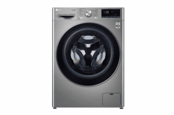 Lavadora LG F4WV710P2T Inox antihuellas Libre de 10.5 kg a 1400 rpm con función Vapor y conexión WiFi Clase A+++ -40%