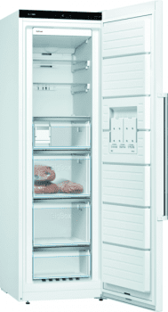 Congelador Vertical Bosch GSN36AWEP Blanco No Frost 242L 186x60cm A++ - 3