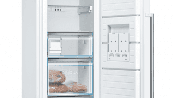 Congelador Vertical Bosch GSN36AWEP Blanco No Frost 242L 186x60cm A++ - 5