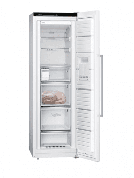 Congelador Vertical Siemens GS36NAWEP 1P Blano de 186 x 60 cm 242 L No Frost | Dispensador de hielo iceTwister | Clase A++ | iQ500 - 2