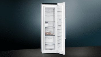 Congelador Vertical Siemens GS36NAWEP 1P Blano de 186 x 60 cm 242 L No Frost | Dispensador de hielo iceTwister | Clase A++ | iQ500 - 3