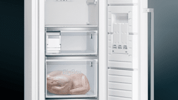 Congelador Vertical Siemens GS36NAWEP 1P Blano de 186 x 60 cm 242 L No Frost | Dispensador de hielo iceTwister | Clase A++ | iQ500 - 5