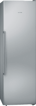 Congelador Vertical Siemens GS36NAIEP 1P Libre Inox antihuellas de 186 x 60 cm 242 L Dispensador cubitos No Frost Clase A++