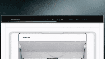 Congelador Vertical Siemens GS36NAIEP 1P Libre Inox antihuellas de 186 x 60 cm 242 L Dispensador cubitos No Frost Clase A++ - 4