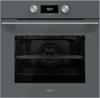 Horno Teka HLB 8400 P Pirolítico en Cristal Gris con Calentamiento rápido | Clase A+
