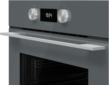 Horno Teka HLB 8400 P Pirolítico en Cristal Gris con Calentamiento rápido | Clase A+ - 4