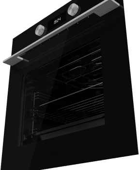 Horno Teka HLB 8400 P Pirolítico en Cristal Negro con Calentamiento rápido | Clase A+ - 6