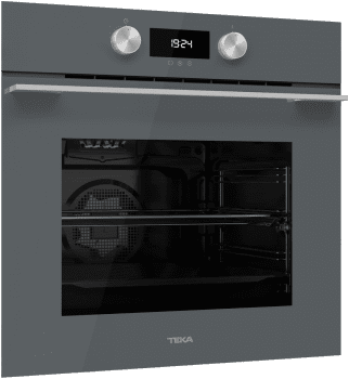 Horno Teka HLB 8400 en Cristal Gris de 60 cm 70L con 9 funciones de cocción a 5 alturas Clase A+ - 2