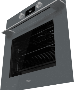 Horno Teka HLB 8400 en Cristal Gris de 60 cm 70L con 9 funciones de cocción a 5 alturas Clase A+ - 5