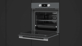 Horno Teka HLB 8400 en Cristal Gris de 60 cm 70L con 9 funciones de cocción a 5 alturas Clase A+ - 8