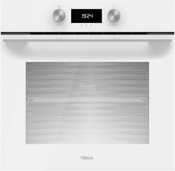 Horno Teka HLB 8400 de 60 cm en Cristal Blanco A+ con 9 funciones de cocción a 5 alturas