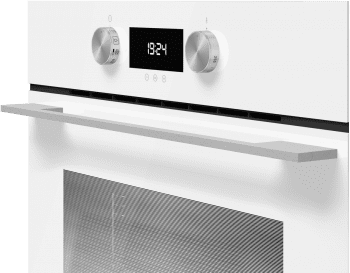 Horno Teka HLB 8400 de 60 cm en Cristal Blanco A+ con 9 funciones de cocción a 5 alturas - 3