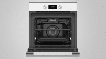Horno Teka HLB 8400 de 60 cm en Cristal Blanco A+ con 9 funciones de cocción a 5 alturas - 8