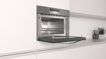 Horno Balay 3CW5179A0 Compacto de 45 cm en Gris Antracita con Microondas | Programa Autochef 15 recetas - 4