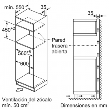 Horno Balay 3CW5179A0 Compacto de 45 cm en Gris Antracita con Microondas | Programa Autochef 15 recetas - 8