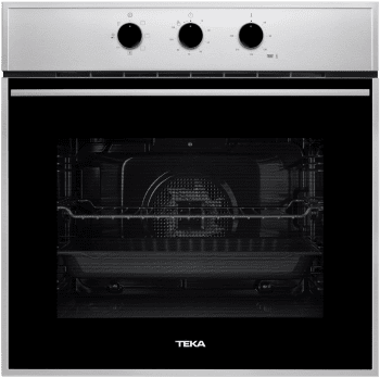 Horno Teka HSB 615 de 60 cm A Inoxidable con 6 funciones de cocción a 5 alturas | Stock