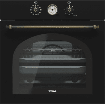 Horno Teka HRB 6300 AT de 60 cm A Diseño Rústico Antracita con 9 funciones de cocción a 5 alturas