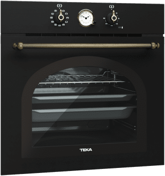 Horno Teka HRB 6300 AT de 60 cm A Diseño Rústico Antracita con 9 funciones de cocción a 5 alturas - 2