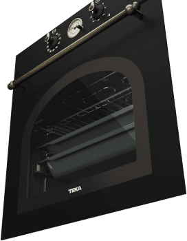 Horno Teka HRB 6300 AT de 60 cm A Diseño Rústico Antracita con 9 funciones de cocción a 5 alturas - 4