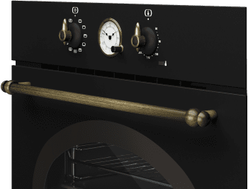 Horno Teka HRB 6300 AT de 60 cm A Diseño Rústico Antracita con 9 funciones de cocción a 5 alturas - 6
