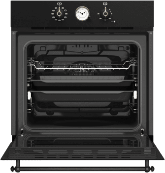 Horno Teka HRB 6300 AT de 60 cm A Diseño Rústico Antracita con 9 funciones de cocción a 5 alturas - 8