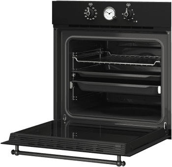 Horno Teka HRB 6300 AT de 60 cm A Diseño Rústico Antracita con 9 funciones de cocción a 5 alturas - 9