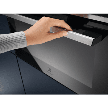 Horno Compacto 45cm Electrolux EVE8P21X Cristal Negro | Pirolítico | Asistente Cocción | Diseño y Sofistiación | A+ - 3