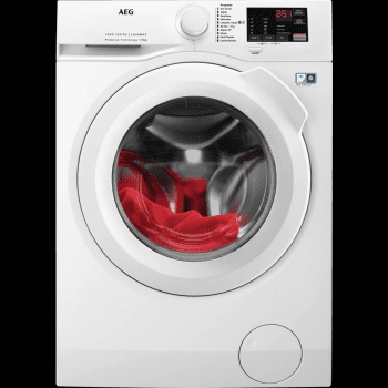 Lavadora AEG L6FBI147P 10Kg 1400rpm 68L | Inverter | A+++ -30% | Inicio Diferido | Instalación Disponible | Serie 6000