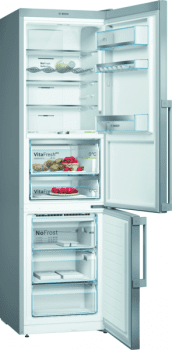 Frigorífico Combi Bosch KGF39PIDP de 203 x 60 cm, en acero inoxidable antihuellas, No Frost, Clase A+++ | Serie 8 - 3