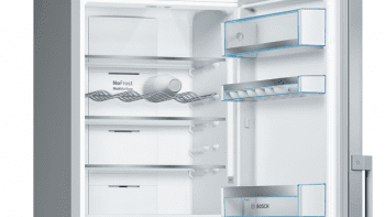 Frigorífico Combi Bosch KGF39PIDP de 203 x 60 cm, en acero inoxidable antihuellas, No Frost, Clase A+++ | Serie 8 - 4