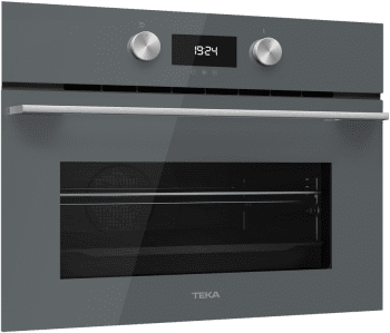 Horno Compacto Teka HLC 8400 Multifunción en Cristal Gris con SurroundTemp, Hydroclean Clase A+ - 2