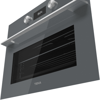 Horno Compacto Teka HLC 8400 Multifunción en Cristal Gris con SurroundTemp, Hydroclean Clase A+ - 5