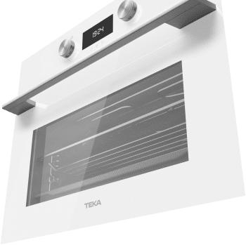 Horno Compacto Teka HLC 8400 Multifunción en Cristal Blanco con SurroundTemp, Hydroclean Clase A+ - 5