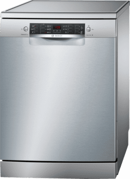 Lavavajillas Bosch SMS46HI04E Inox de 60 cm con 12 servicios | GlassProtect, Extra Secado | Motor EcoSilence Clase A++