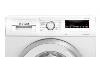 Lavadora Bosch WAN24265ES Blanca de 8Kg a 1200 rpm | Motor EcoSilence | A+++ -10% | Serie 4 - 4
